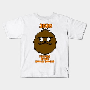 the year of the woolly booger Kids T-Shirt